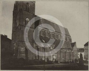 Nikolaikirche Brieg von SW