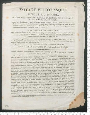 Voyage pittoresque autour du monde.