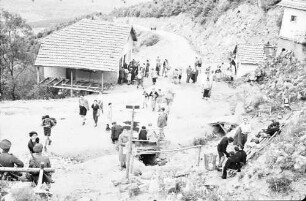 Witoschagebirge: Hütte, Betrieb an der Hütte