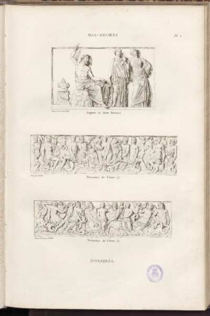Bas-Reliefs [Pl. 1 - 32]