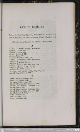 Zweites Register