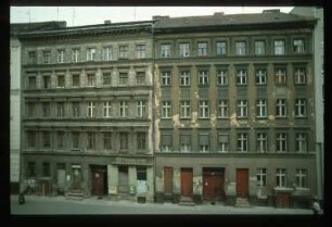 Diapositive: Naunynstr. 30-31, Januar 1983