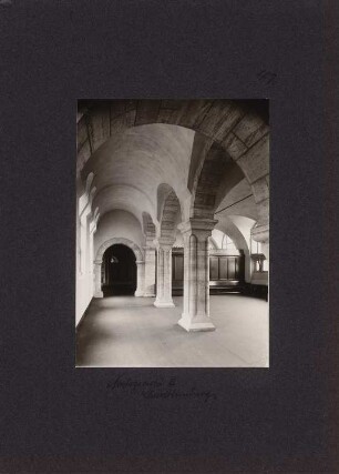 Landgericht III, Berlin-Charlottenburg: Korridor