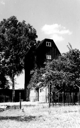 Thallwitz-Röcknitz. Windmühle, Mölbitzer Str.1