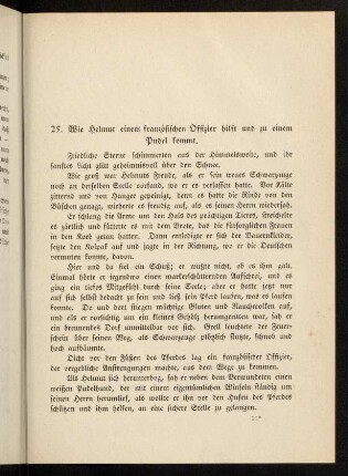 163-179, 25. Wie Helmut einem französischen Offizier hilft und zu einem Pudel kommt - 27. Weihnachtsabend