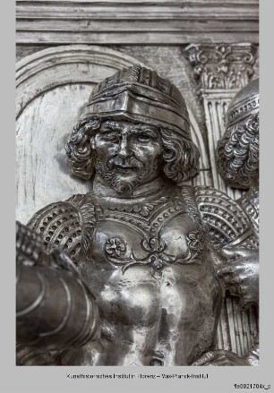 Silberaltar: Die Enthauptung Johannes des Täufers