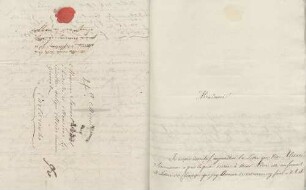 Jonas Ganguillet an Karoline Luise von Baden (Pforzheim)