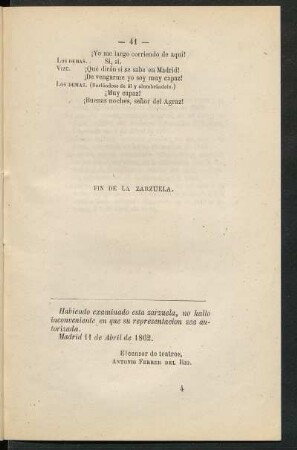 [Nota del censor de teatros.]