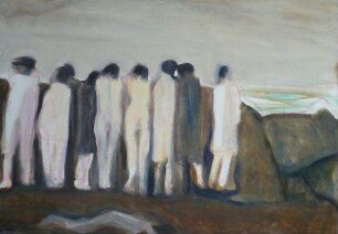 Die Reise nach Liebau/ Ditychon b: 'Ein Blick aufs Meer