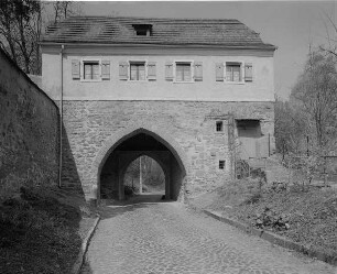Görlitz, Finstertor, Kopfsteinpflaster