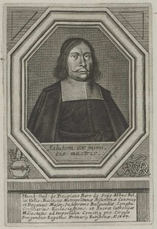 Bildnis des Humbert-Guillaume de Precipiano
