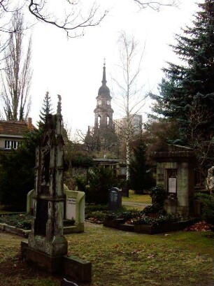 Dresden: Trinitatisfriedhof
