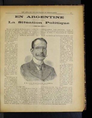En Argentine La situation politique