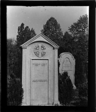 Grabmal von Wilhelm Schmidt
