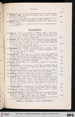 Geschichte (Nr. 813 - 840)