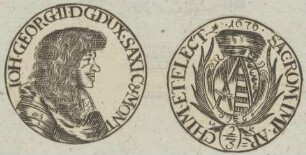 Bildnis des Iohann Georg II.
