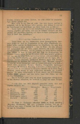 IV. Das deutsche Impfgesetz von 1874.