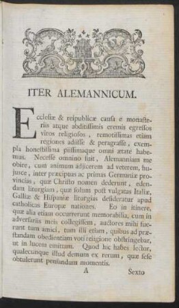 Iter Alemannicum