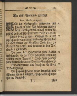 Die eilffte Paßions-Predigt.
