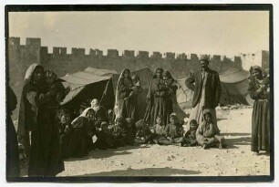 Beduinen. Ob nanar? Jerusalem