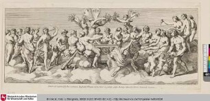 [Die Hochzeit von Amor und Psyche; Les noces de l'Amour et Psyché]