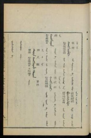 Tuwa šanggiyan i hacin. duici = 烟火類 第四