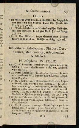 53-129, Bibliotheka Philosophica, Physica,...