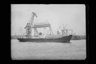 Tetuan (1956), Komrowski-Reederei.- Reederei Ernst Komrowski, Komrowski Befrachtungskontor KG (GmbH & Co.), Hamburg