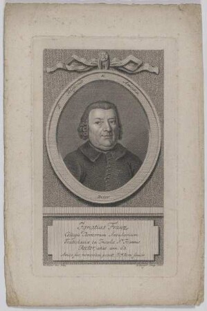 Bildnis des Ignatius Franz