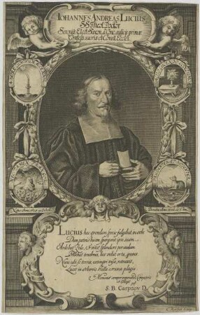 Bildnis des Iohannes Andreas Lucius