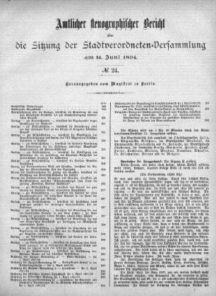No 24, 14. Juni 1894