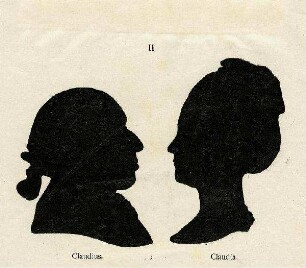 Bildnis von Matthias Claudius (1740-1815) und Rebekka Claudius (1756-1832)