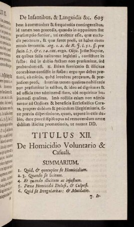 603-657, Titulus XII.-XVI.