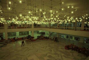 Berlin: Ost; Kulturpalast; großer Innensaal