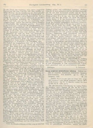 270-272 [Rezension] Boysen, Carolus (Ed.), Corpus Scriptorum Ecclesiasticorum Latinorum. Vol. XXXVII, pars VI