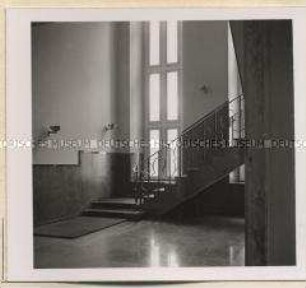 Kohlscheid, Treppenhaus im Verwlatungsgebäude des Eschweiler Bergwerksvereins