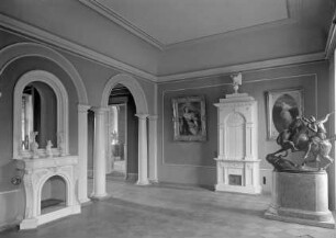 Schloss Münkenhof / Herrenhaus Münkenhof — Innenraum