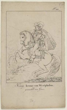 Bildnis des Jérôme Bonaparte 