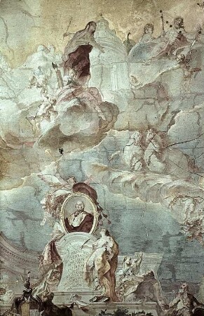 Allegorische Verherrlichung des Kardinals Franz Konrad von Rodt