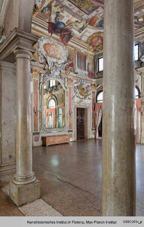 Palazzo Zenobio ai Carmini, Salone, Venedig
