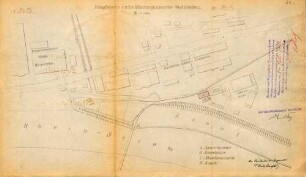 Dampfkessel der Firma Kraftübertragungswerke Rheinfelden in Badisch Rheinfelden