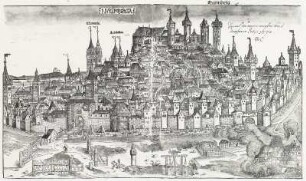 Nürnberg (aus der Schedelschen Weltchronik)