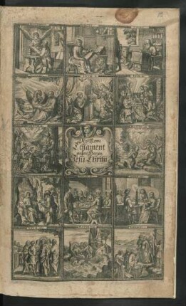 Das Neue Testament Unsers Herrn Jesu Christi