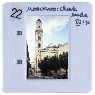 Modugno (Apulien), Chiesa di Maria Santissima Annunziata