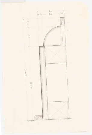 Wohnhaus Liebert, Berlin-Lichtenrade: Entwurf Detail