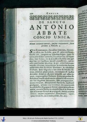 De Sancto Antonio Abbate