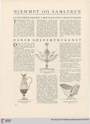 1: Dansk Sølvsmedekunst