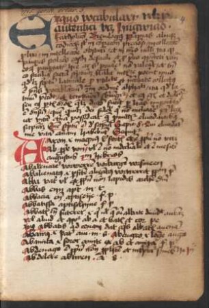 Vocabularius Ex quo, lat.-md.