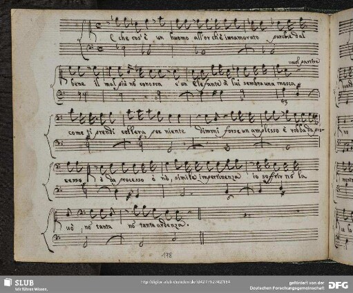 Recitativo: E che cos' è un huomo