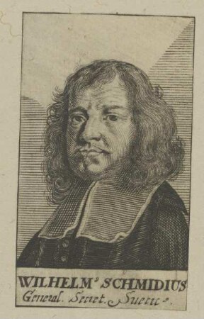 Bildnis des Wilhelmus Schmidius